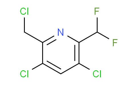 AM224290 | 1806822-19-4 | 2-(Chloromethyl)-3,5-dichloro-6-(difluoromethyl)pyridine