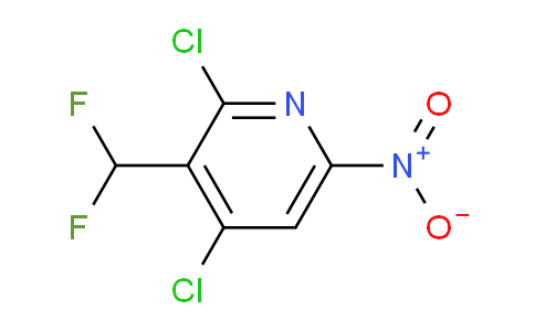 2,4-Dichloro-3-(difluoromethyl)-6-nitropyridine