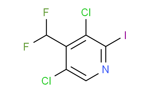 AM224300 | 1805990-52-6 | 3,5-Dichloro-4-(difluoromethyl)-2-iodopyridine
