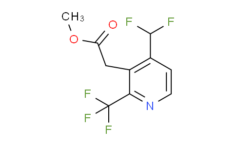 AM224301 | 1806815-53-1 | Methyl 4-(difluoromethyl)-2-(trifluoromethyl)pyridine-3-acetate