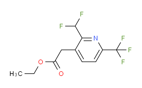 AM224302 | 1806809-22-2 | Ethyl 2-(difluoromethyl)-6-(trifluoromethyl)pyridine-3-acetate