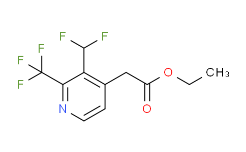 AM224303 | 1805951-01-2 | Ethyl 3-(difluoromethyl)-2-(trifluoromethyl)pyridine-4-acetate