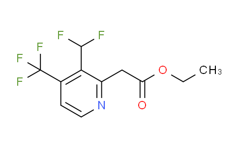 AM224304 | 1805009-37-3 | Ethyl 3-(difluoromethyl)-4-(trifluoromethyl)pyridine-2-acetate
