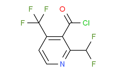 AM224306 | 1805318-13-1 | 2-(Difluoromethyl)-4-(trifluoromethyl)pyridine-3-carbonyl chloride