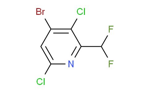 AM224307 | 1805997-16-3 | 4-Bromo-3,6-dichloro-2-(difluoromethyl)pyridine