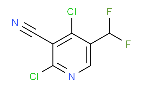 AM224308 | 1805332-24-4 | 3-Cyano-2,4-dichloro-5-(difluoromethyl)pyridine