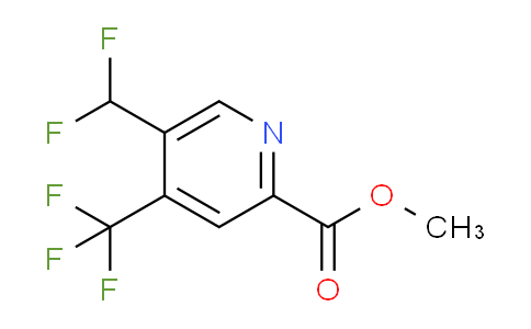AM224314 | 1805946-17-1 | Methyl 5-(difluoromethyl)-4-(trifluoromethyl)pyridine-2-carboxylate