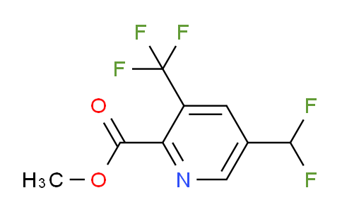 Methyl 5-(difluoromethyl)-3-(trifluoromethyl)pyridine-2-carboxylate