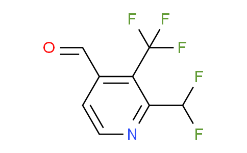AM224317 | 1805285-27-1 | 2-(Difluoromethyl)-3-(trifluoromethyl)pyridine-4-carboxaldehyde