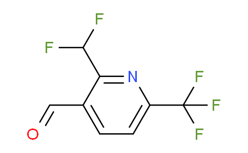 AM224318 | 1806802-23-2 | 2-(Difluoromethyl)-6-(trifluoromethyl)pyridine-3-carboxaldehyde