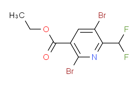 AM224319 | 1806809-93-7 | Ethyl 3,6-dibromo-2-(difluoromethyl)pyridine-5-carboxylate