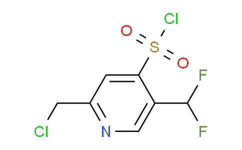 AM224320 | 1806802-16-3 | 2-(Chloromethyl)-5-(difluoromethyl)pyridine-4-sulfonyl chloride