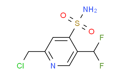 AM224321 | 1805305-08-1 | 2-(Chloromethyl)-5-(difluoromethyl)pyridine-4-sulfonamide