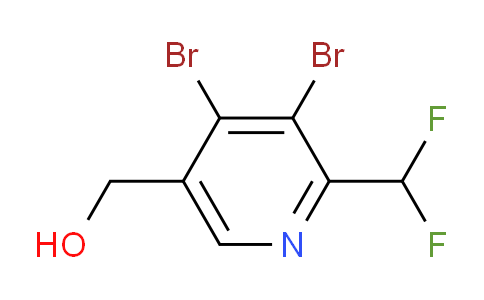 AM224323 | 1805967-43-4 | 3,4-Dibromo-2-(difluoromethyl)pyridine-5-methanol
