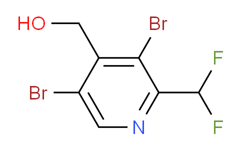 AM224324 | 1805244-39-6 | 3,5-Dibromo-2-(difluoromethyl)pyridine-4-methanol
