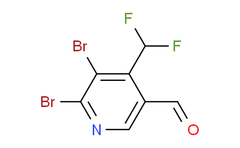 AM224325 | 1804715-90-9 | 2,3-Dibromo-4-(difluoromethyl)pyridine-5-carboxaldehyde