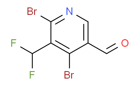 AM224326 | 1806841-80-4 | 2,4-Dibromo-3-(difluoromethyl)pyridine-5-carboxaldehyde