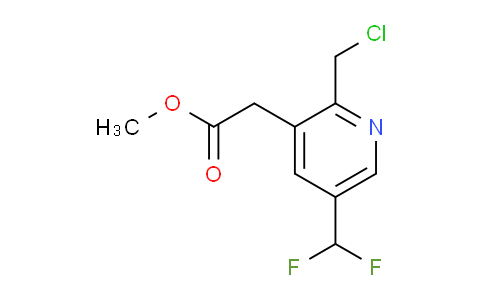 AM224328 | 1805943-60-5 | Methyl 2-(chloromethyl)-5-(difluoromethyl)pyridine-3-acetate