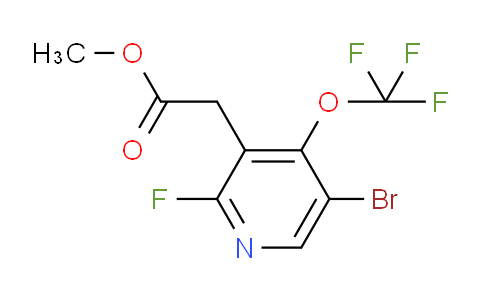 AM22433 | 1804600-38-1 | Methyl 5-bromo-2-fluoro-4-(trifluoromethoxy)pyridine-3-acetate
