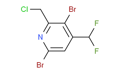 AM224331 | 1805318-40-4 | 2-(Chloromethyl)-3,6-dibromo-4-(difluoromethyl)pyridine