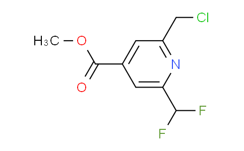 AM224333 | 1806802-08-3 | Methyl 2-(chloromethyl)-6-(difluoromethyl)pyridine-4-carboxylate