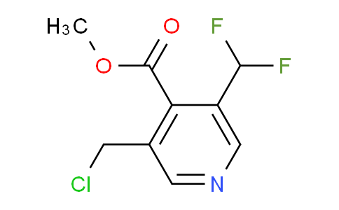 AM224334 | 1805328-53-3 | Methyl 3-(chloromethyl)-5-(difluoromethyl)pyridine-4-carboxylate