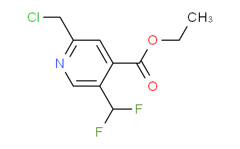 AM224335 | 1805040-65-6 | Ethyl 2-(chloromethyl)-5-(difluoromethyl)pyridine-4-carboxylate