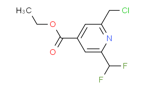 AM224336 | 1806832-89-2 | Ethyl 2-(chloromethyl)-6-(difluoromethyl)pyridine-4-carboxylate