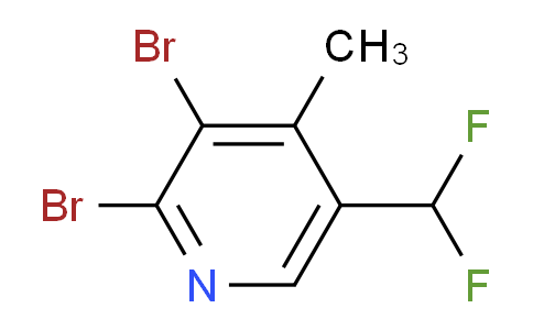 AM224337 | 1805959-22-1 | 2,3-Dibromo-5-(difluoromethyl)-4-methylpyridine