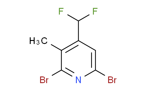 AM224339 | 1806879-25-3 | 2,6-Dibromo-4-(difluoromethyl)-3-methylpyridine