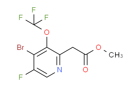 AM22434 | 1806082-77-8 | Methyl 4-bromo-5-fluoro-3-(trifluoromethoxy)pyridine-2-acetate