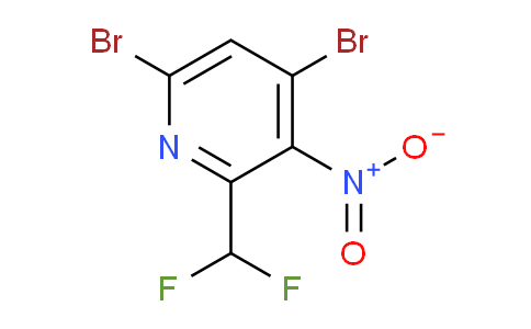 AM224341 | 1806806-59-6 | 4,6-Dibromo-2-(difluoromethyl)-3-nitropyridine