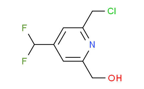 AM224345 | 1806804-89-6 | 2-(Chloromethyl)-4-(difluoromethyl)pyridine-6-methanol