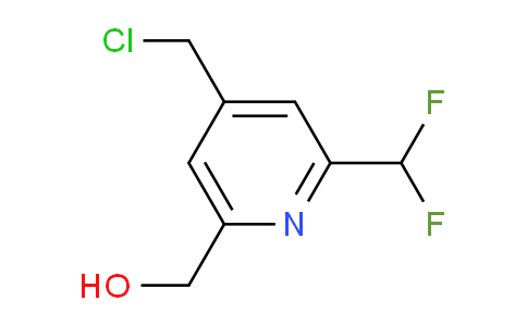 AM224347 | 1805935-11-8 | 4-(Chloromethyl)-2-(difluoromethyl)pyridine-6-methanol