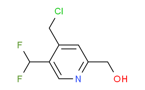 4-(Chloromethyl)-5-(difluoromethyl)pyridine-2-methanol