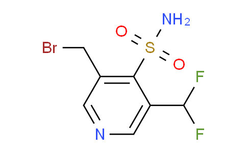 AM224356 | 1805303-82-5 | 3-(Bromomethyl)-5-(difluoromethyl)pyridine-4-sulfonamide