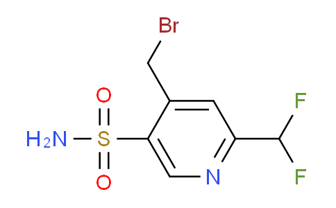 AM224357 | 1804443-70-6 | 4-(Bromomethyl)-2-(difluoromethyl)pyridine-5-sulfonamide