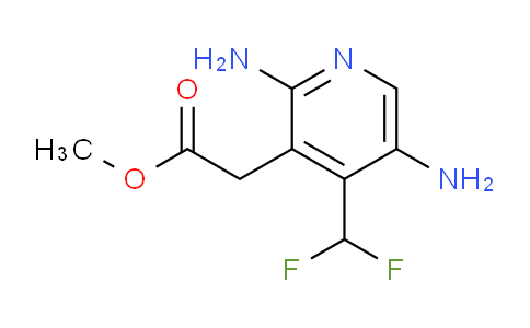 AM224358 | 1806809-28-8 | Methyl 2,5-diamino-4-(difluoromethyl)pyridine-3-acetate