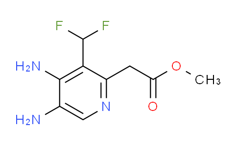 AM224359 | 1805040-26-9 | Methyl 4,5-diamino-3-(difluoromethyl)pyridine-2-acetate
