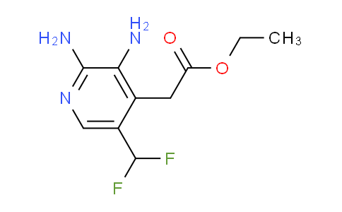AM224360 | 1805316-58-8 | Ethyl 2,3-diamino-5-(difluoromethyl)pyridine-4-acetate