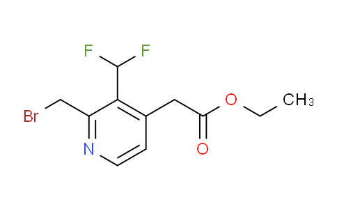 AM224362 | 1805143-29-6 | Ethyl 2-(bromomethyl)-3-(difluoromethyl)pyridine-4-acetate