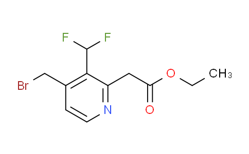 AM224364 | 1806790-72-6 | Ethyl 4-(bromomethyl)-3-(difluoromethyl)pyridine-2-acetate