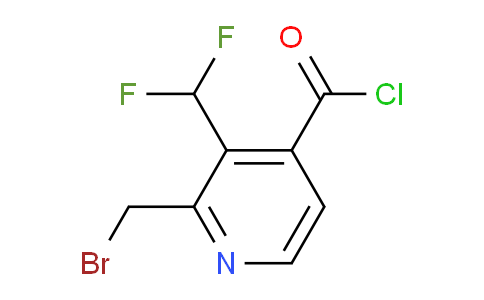 AM224365 | 1804714-07-5 | 2-(Bromomethyl)-3-(difluoromethyl)pyridine-4-carbonyl chloride