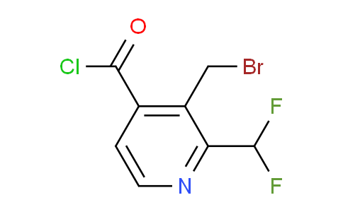 AM224366 | 1805303-27-8 | 3-(Bromomethyl)-2-(difluoromethyl)pyridine-4-carbonyl chloride