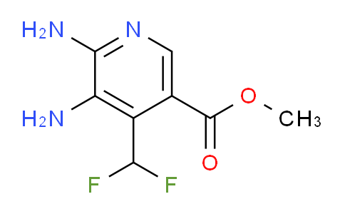 AM224367 | 1805321-78-1 | Methyl 2,3-diamino-4-(difluoromethyl)pyridine-5-carboxylate