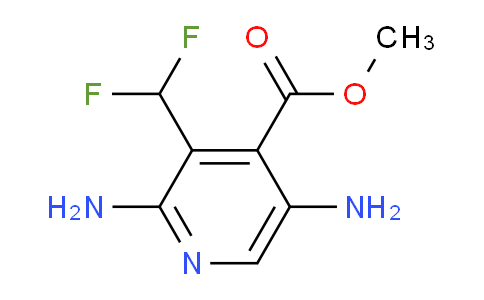 AM224368 | 1805039-01-3 | Methyl 2,5-diamino-3-(difluoromethyl)pyridine-4-carboxylate