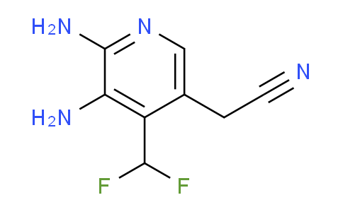 AM224369 | 1806807-20-4 | 2,3-Diamino-4-(difluoromethyl)pyridine-5-acetonitrile