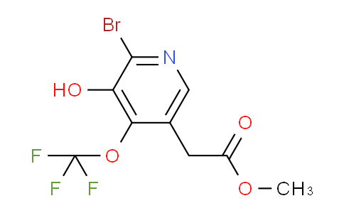 AM22437 | 1806231-33-3 | Methyl 2-bromo-3-hydroxy-4-(trifluoromethoxy)pyridine-5-acetate