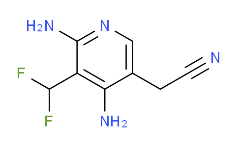 AM224370 | 1804986-65-9 | 2,4-Diamino-3-(difluoromethyl)pyridine-5-acetonitrile