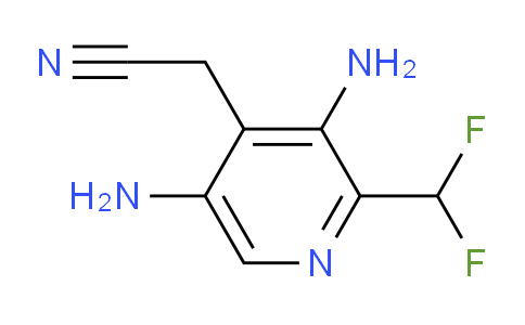 AM224371 | 1805949-83-0 | 3,5-Diamino-2-(difluoromethyl)pyridine-4-acetonitrile